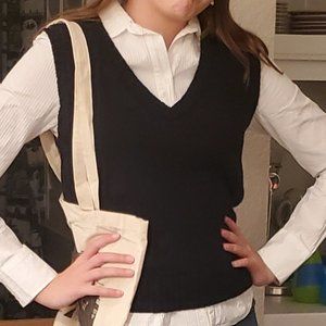 Brandy Melville Wool Sweater Vest